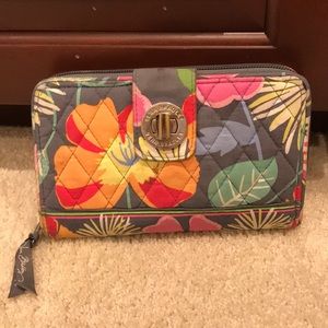 Vera Bradley Turnlock Wallet